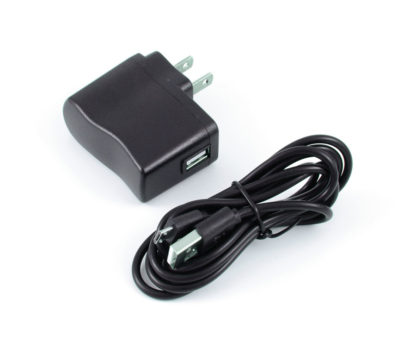 Marco Polo system charger and USB to Micro USB cable. Works with Locator and Tags alike.