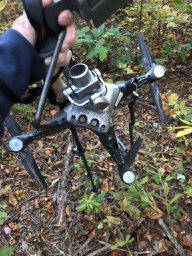 Image of Drone in Field